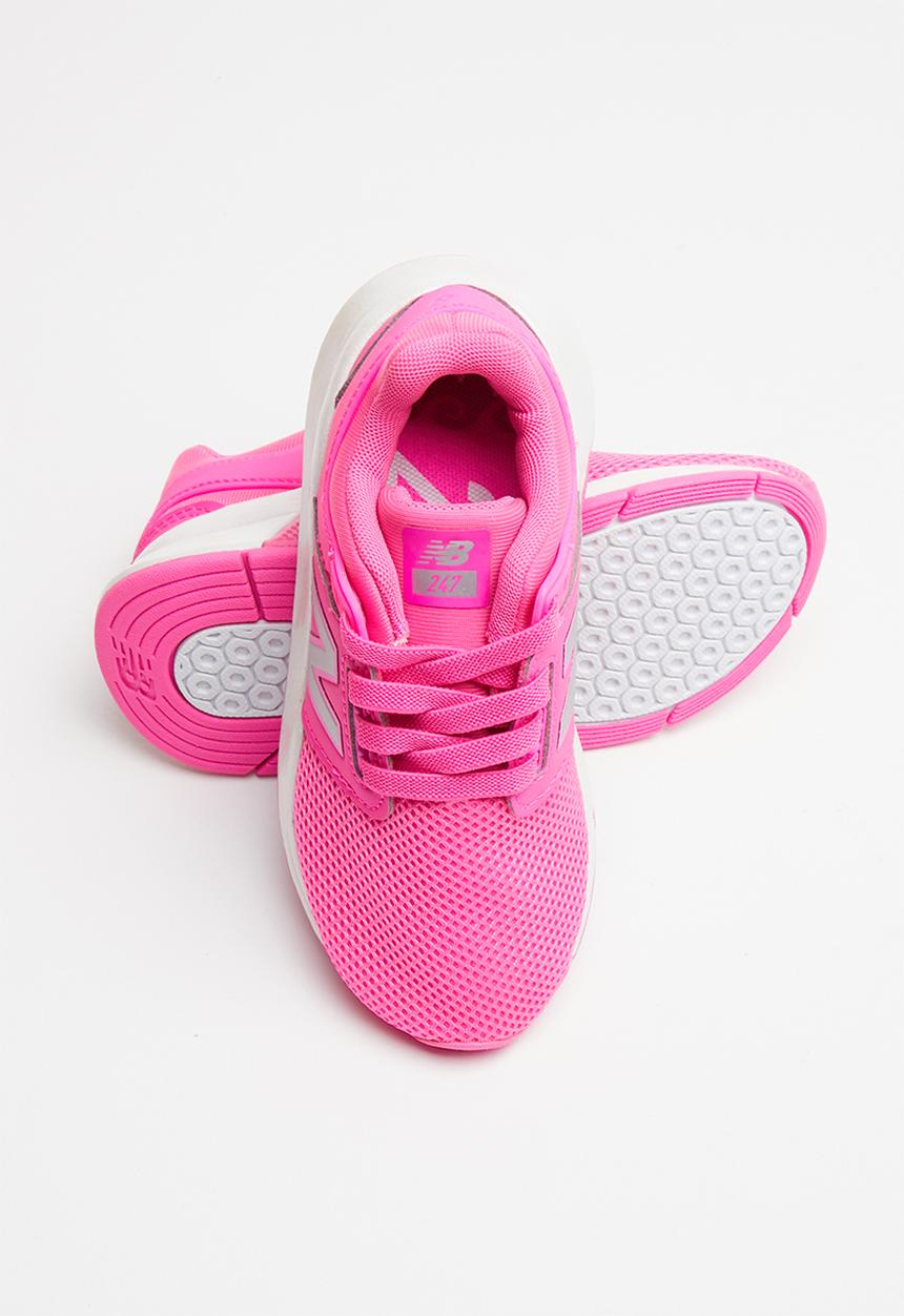 New Balance  - 247 v2 pre bungee lace - pink