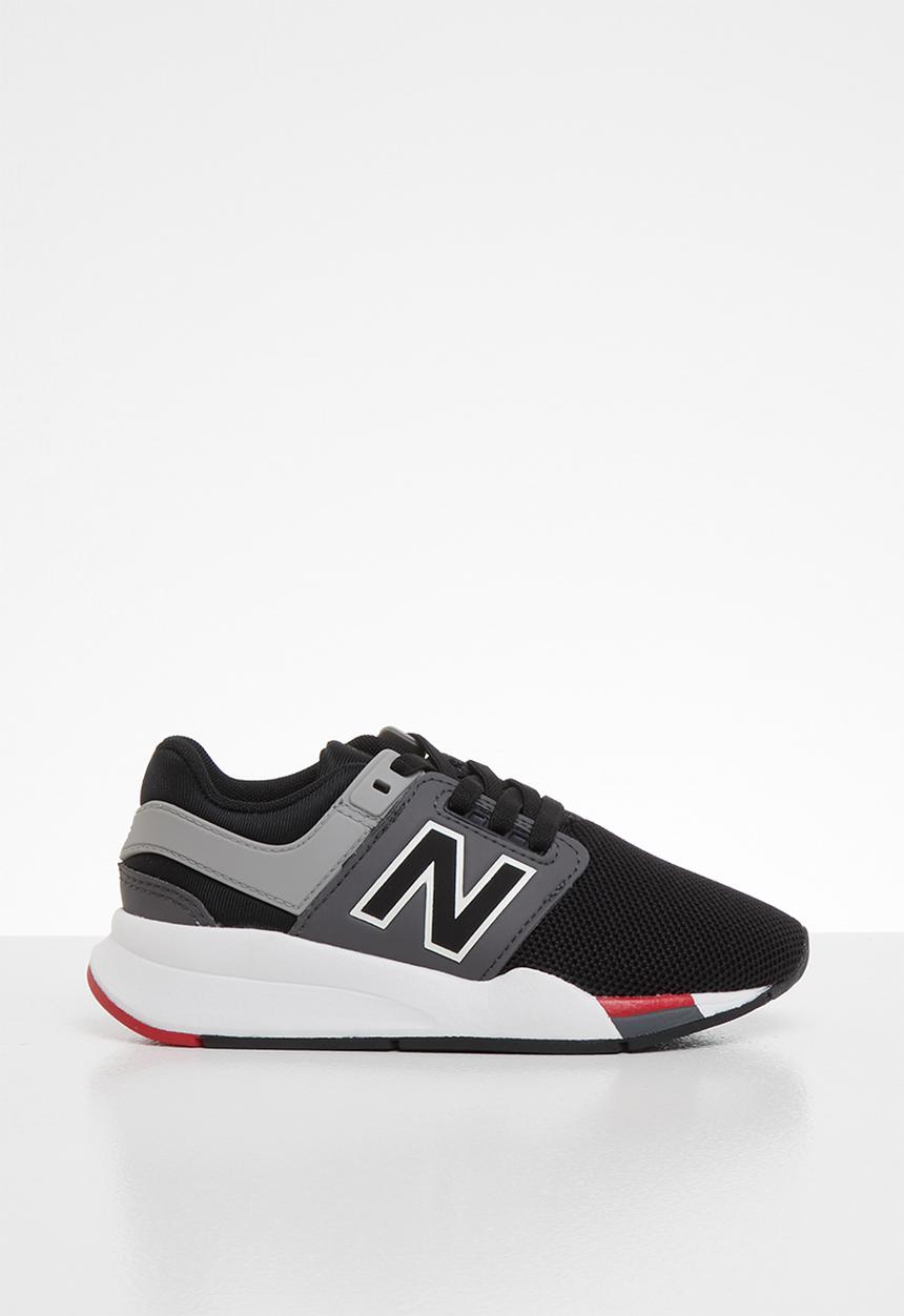 New Balance  - 247 V2 bungee lace sneaker - black
