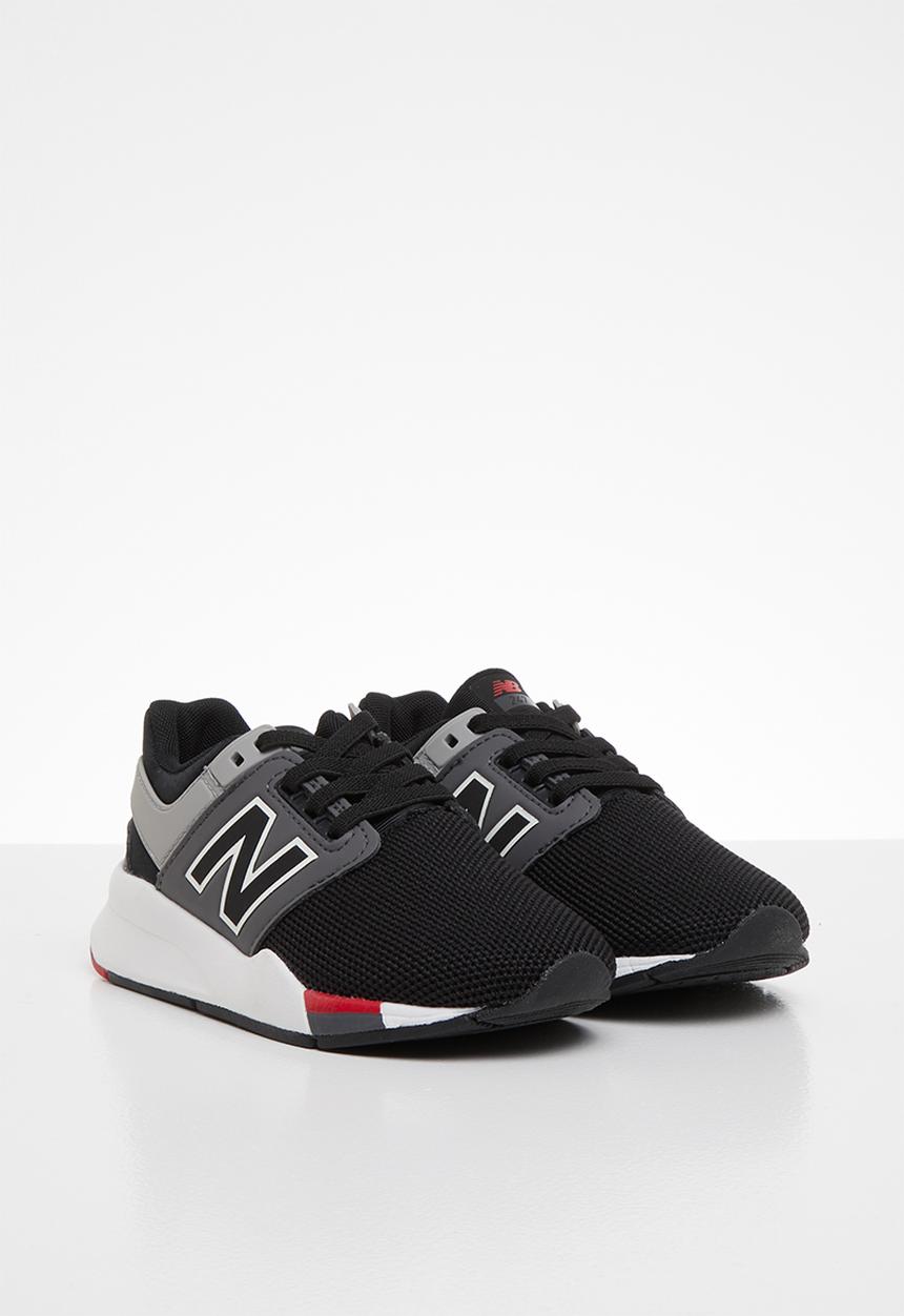 New Balance  - 247 V2 bungee lace sneaker - black