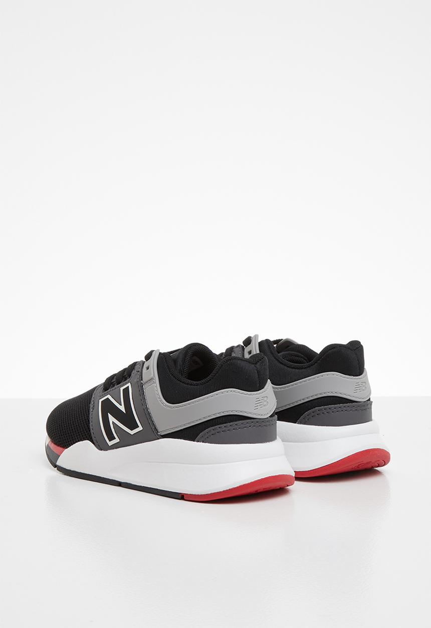 New Balance  - 247 V2 bungee lace sneaker - black