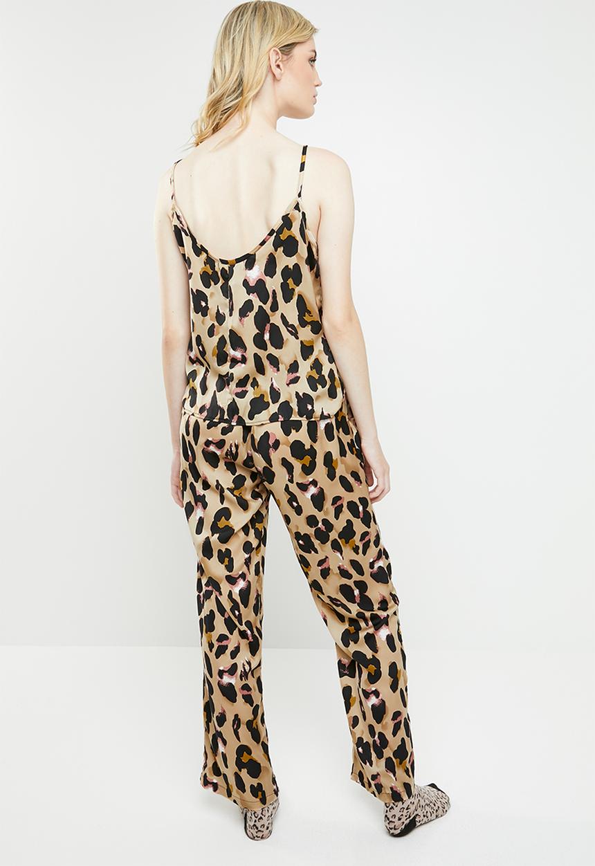 Superbalist - Sleep cami & pants set - multi