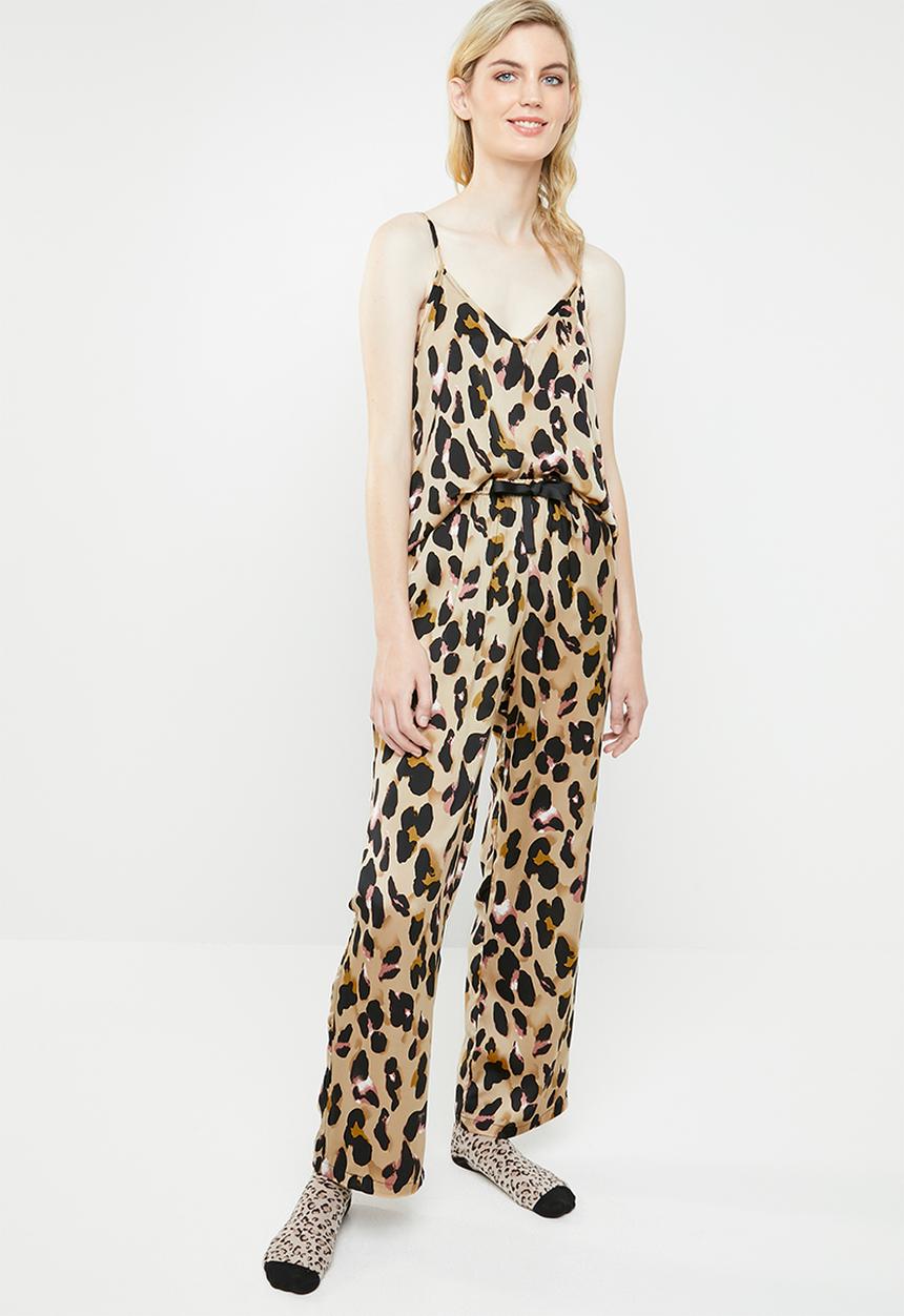 Superbalist - Sleep cami & pants set - multi