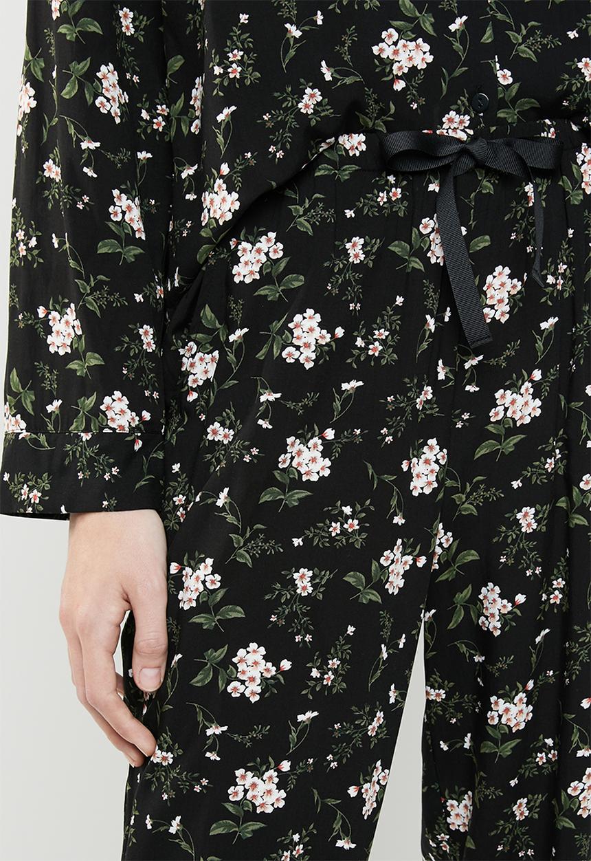 Superbalist - Sleep shirt & pants set - multi