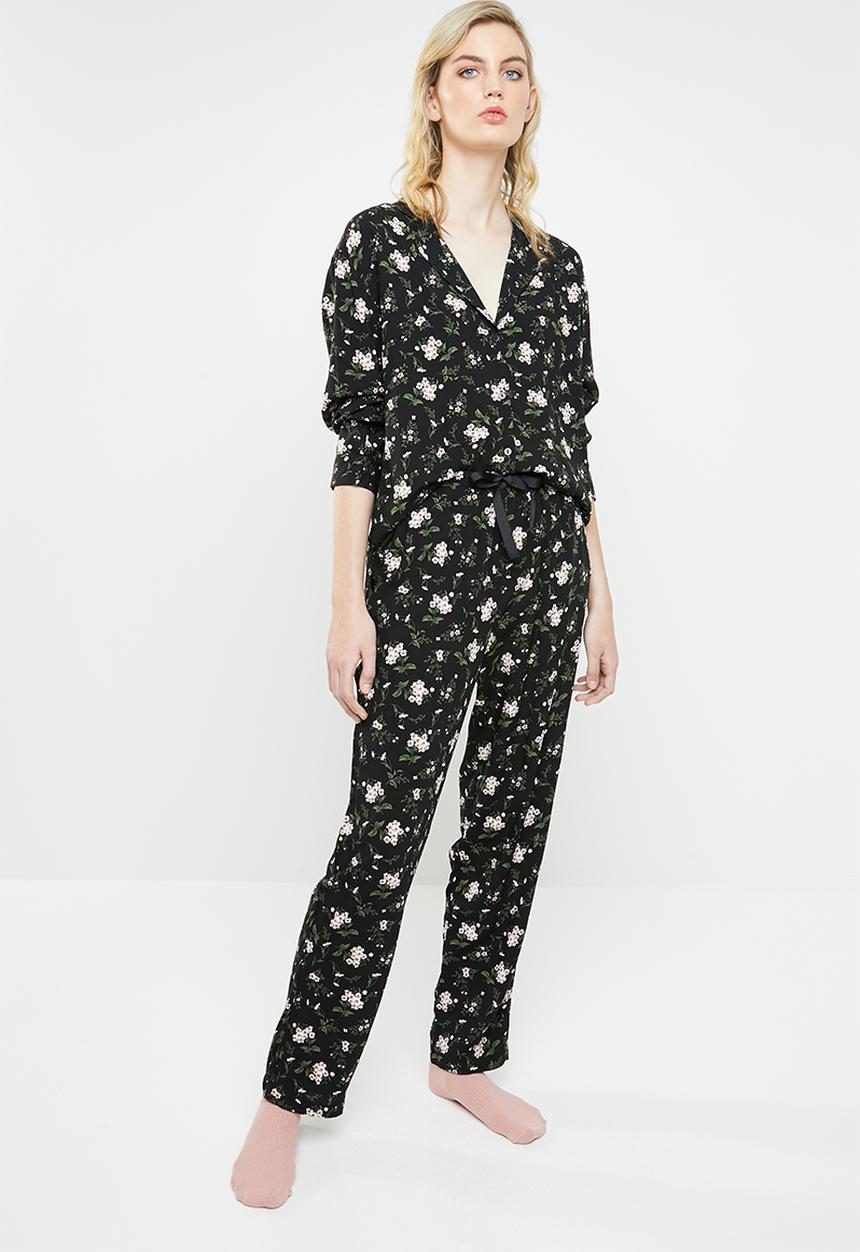 Superbalist - Sleep shirt & pants set - multi