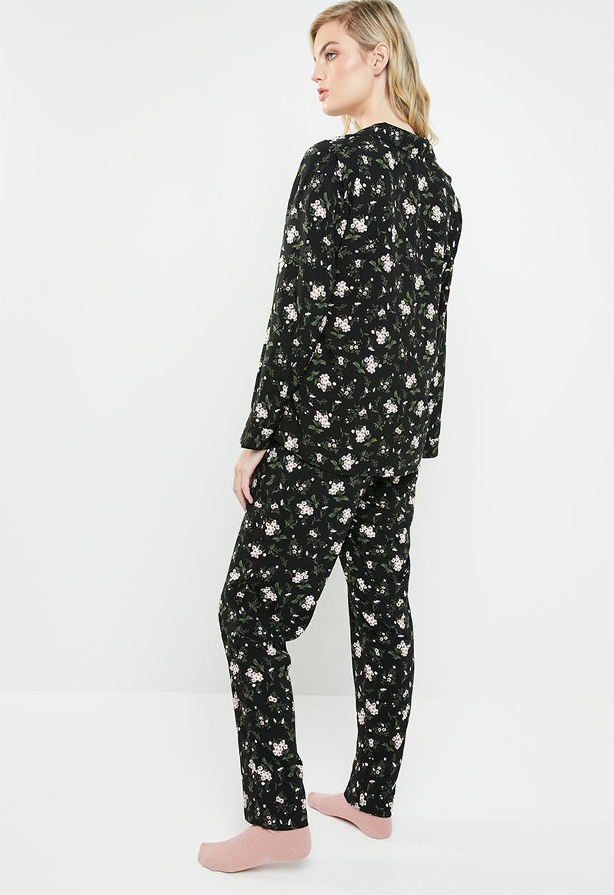 Superbalist - Sleep shirt & pants set - multi