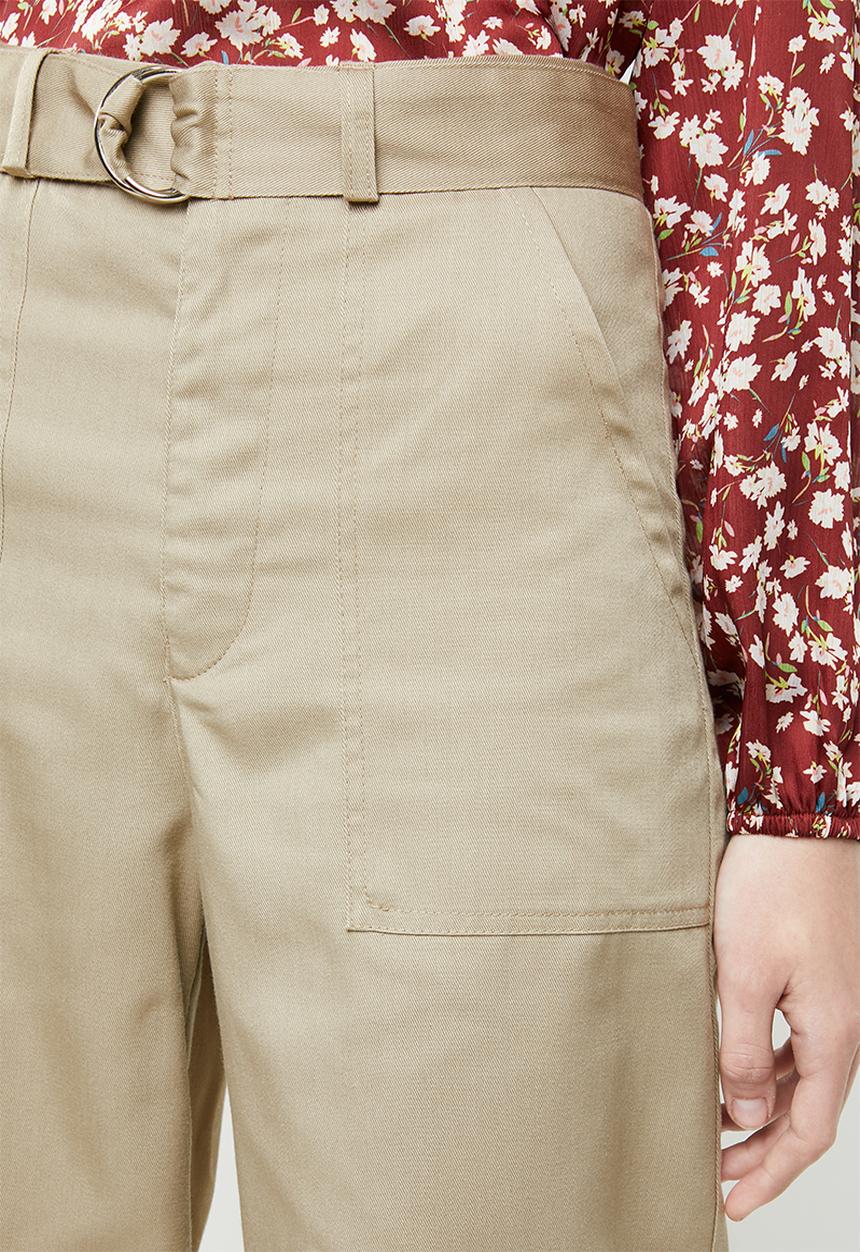 Superbalist - Utility cullote - beige