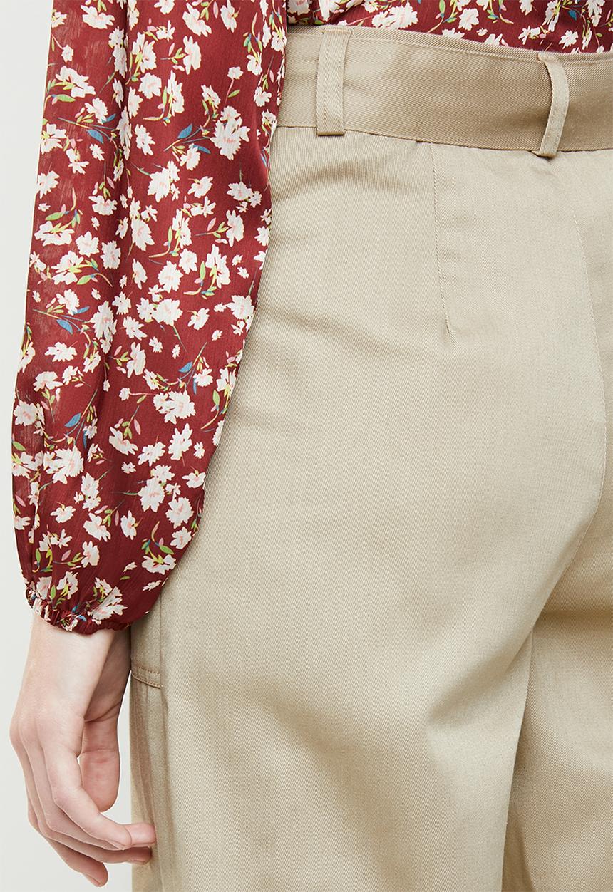Superbalist - Utility cullote - beige