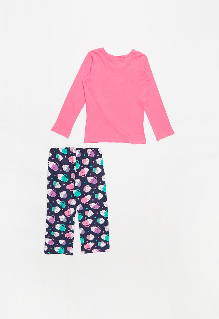 Pop Candy - Single jersey flannel cupcakes - multi
