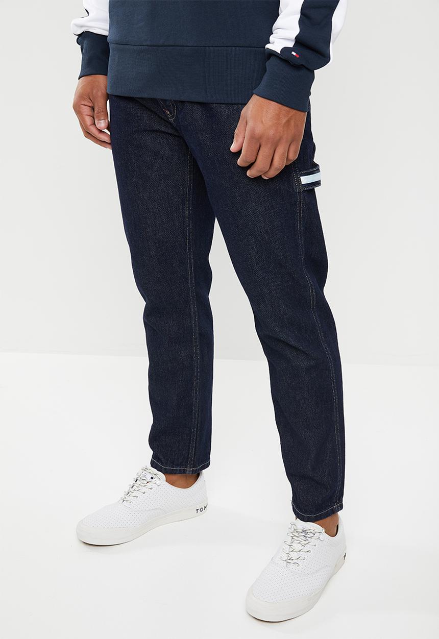 Tommy Hilfiger - Tapered carpenter tj 2003 edthr jean - blue