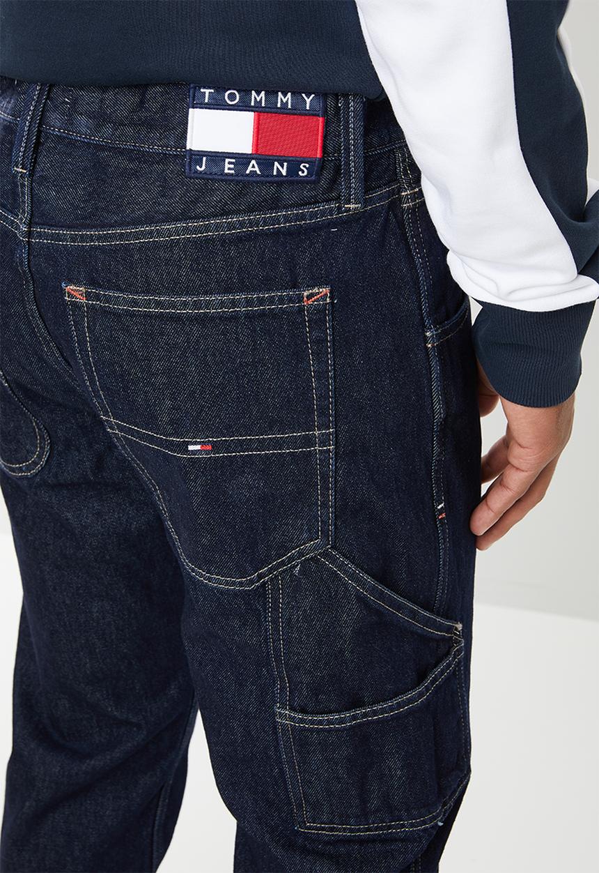 Tommy Hilfiger - Tapered carpenter tj 2003 edthr jean - blue