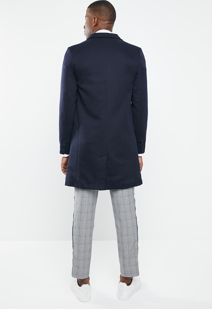 Only & Sons - Julian king coat otw - navy