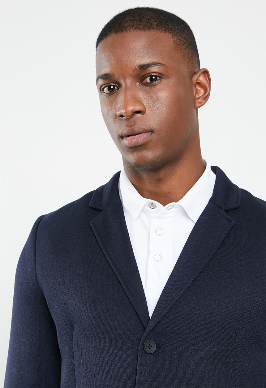 Only & Sons - Julian king coat otw - navy