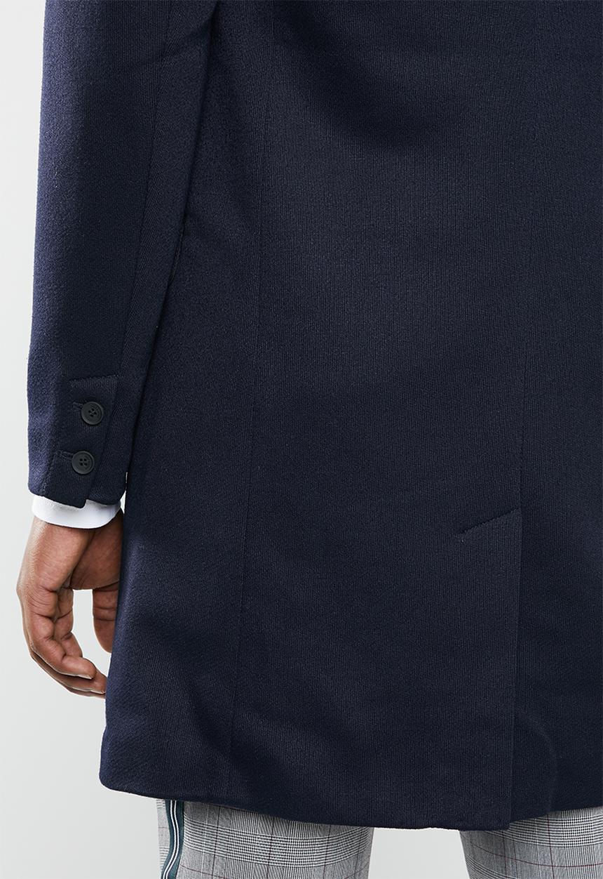 Only & Sons - Julian king coat otw - navy
