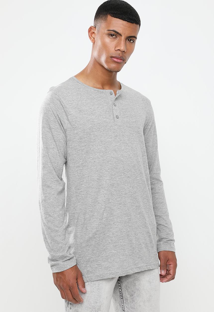 Brave Soul - Freddie branded lounge top - grey