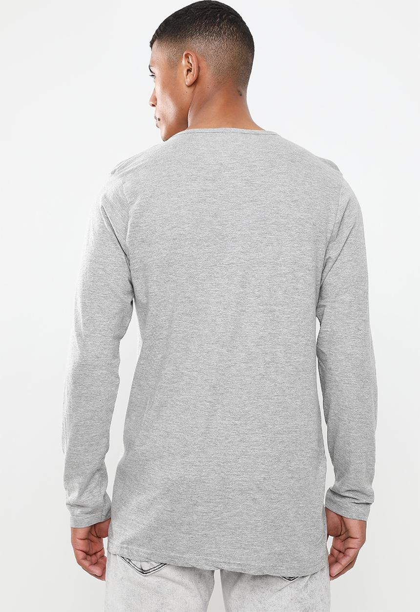 Brave Soul - Freddie branded lounge top - grey