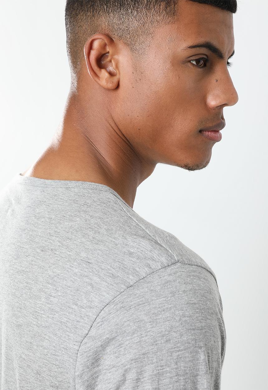 Brave Soul - Freddie branded lounge top - grey