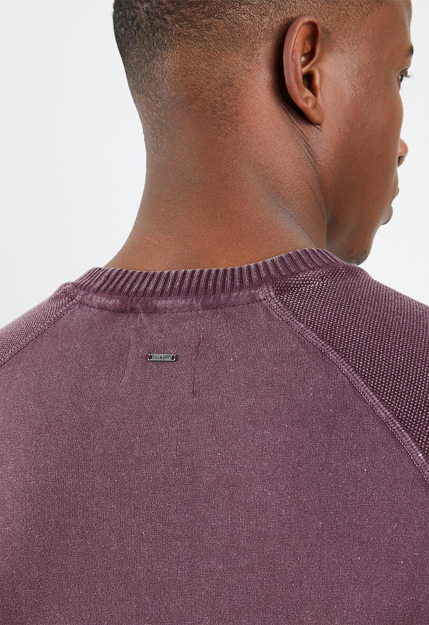 Only & Sons - Wincent mix knit pullover - pink