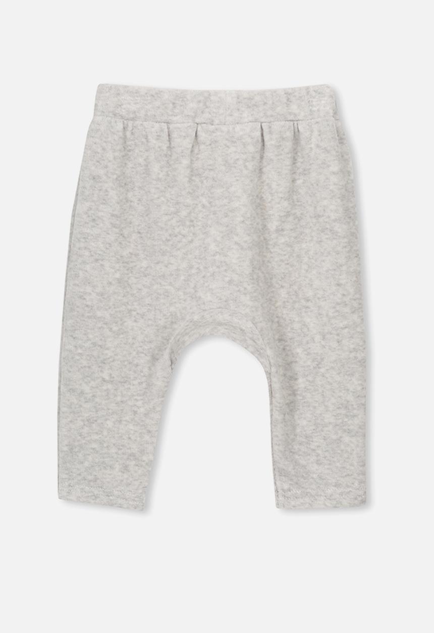 Cotton On - Ella velour trackpant - grey