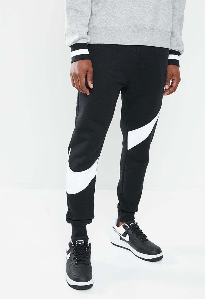 Nike - NSW HBR pant stmt - black & white 