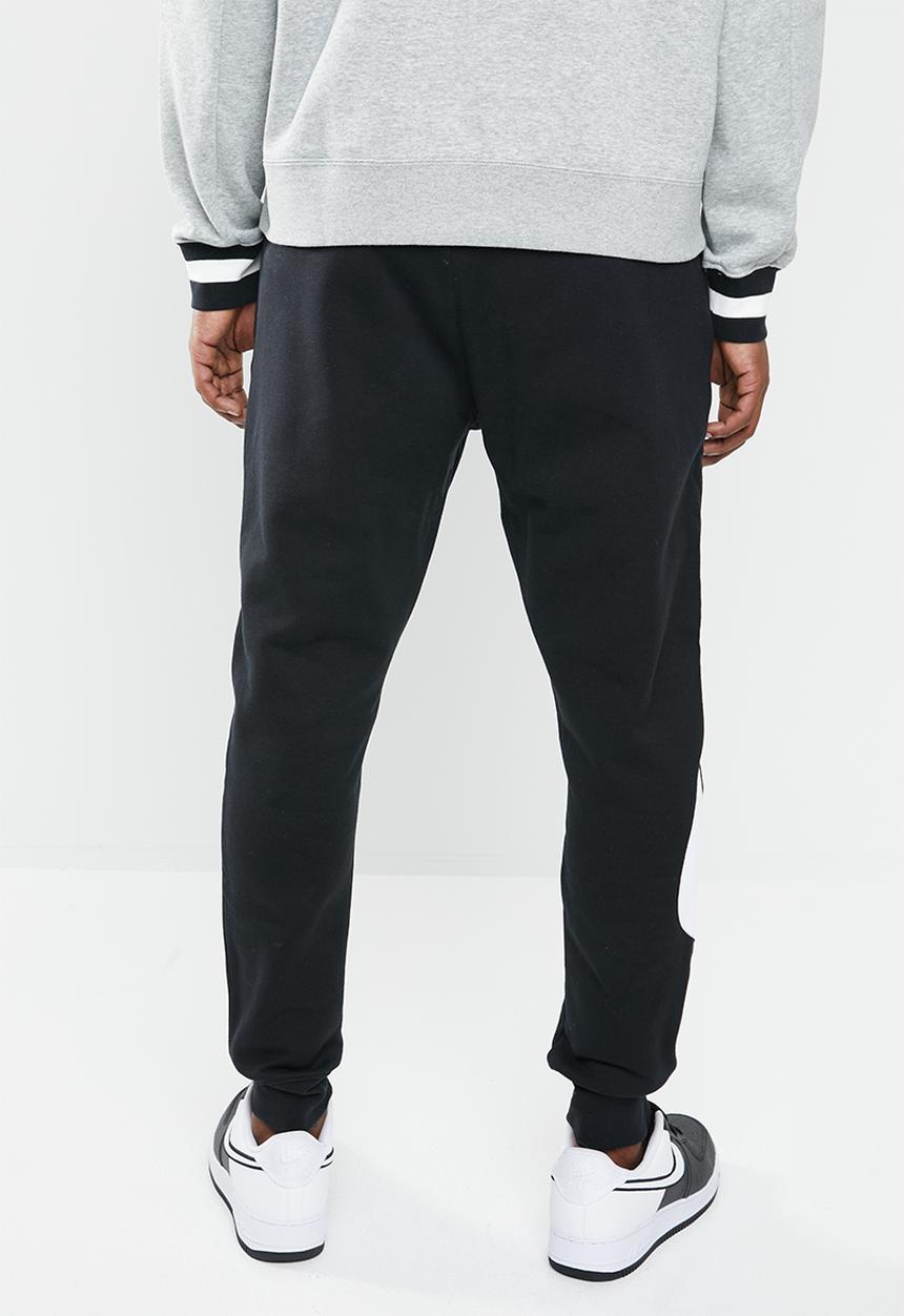 Nike - NSW HBR pant stmt - black & white 
