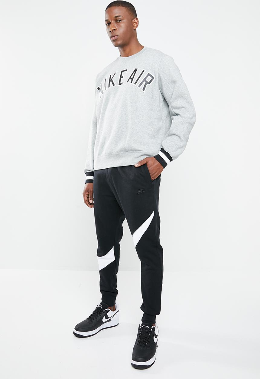 Nike - NSW HBR pant stmt - black & white 