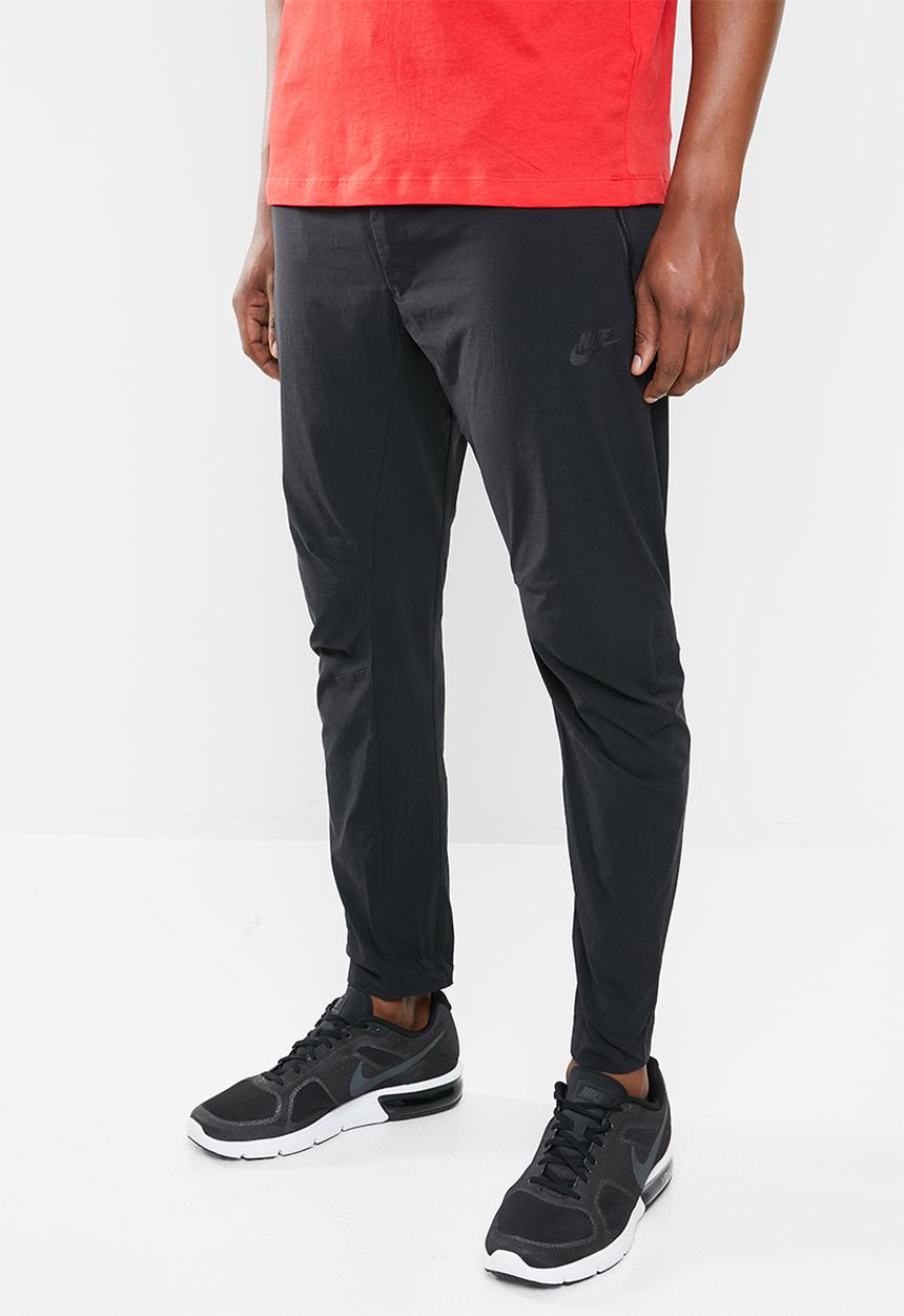 Nike - NSW Woven statement pant - black
