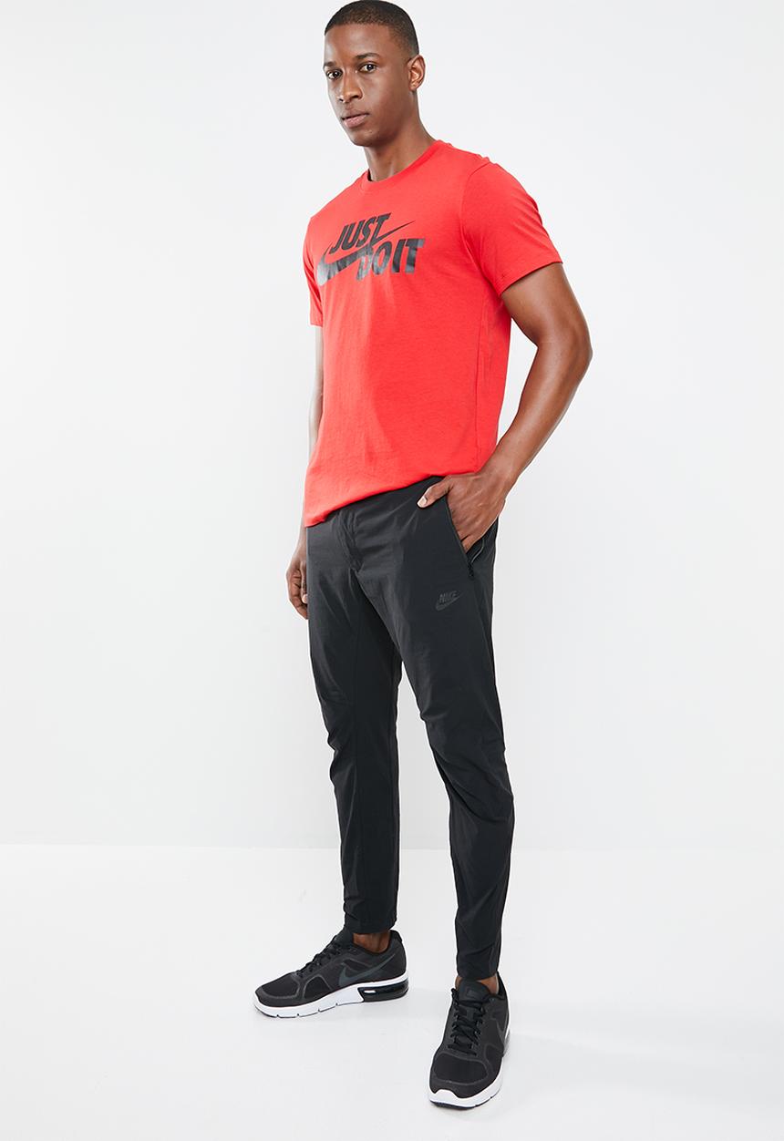Nike - NSW Woven statement pant - black