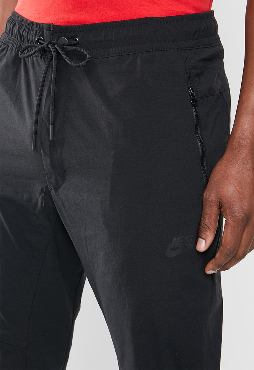 Nike - NSW Woven statement pant - black
