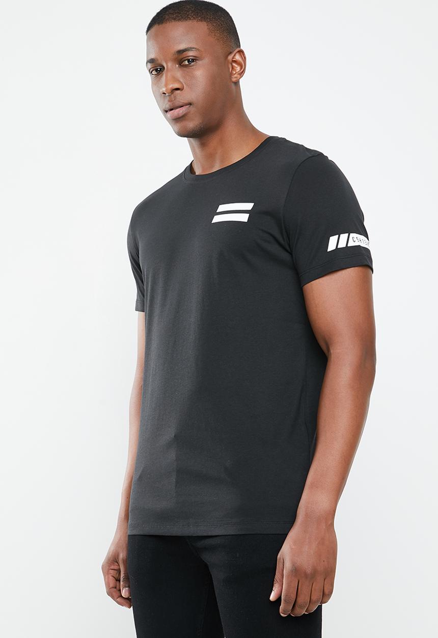 Jack & Jones - Jeppes tee - black