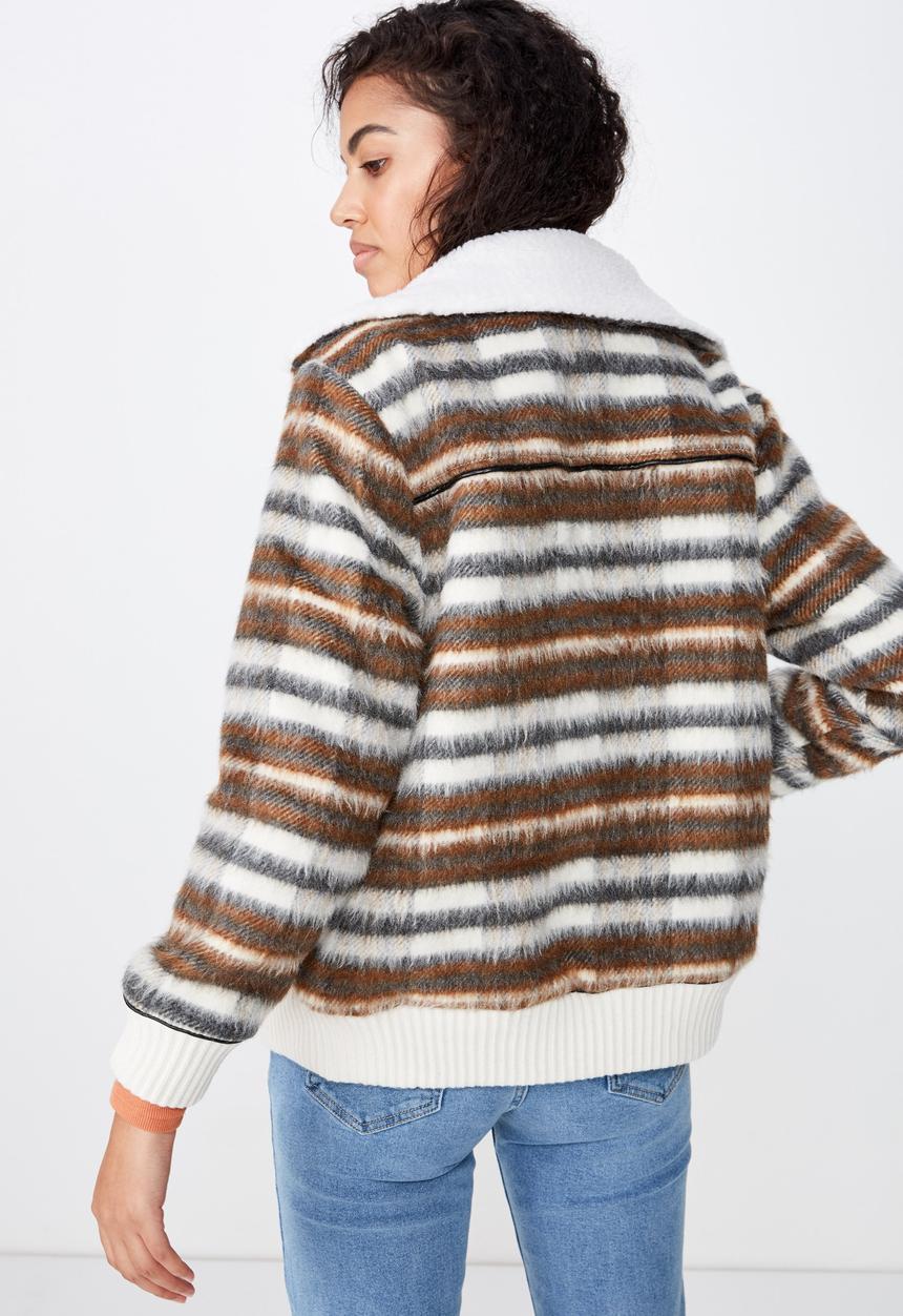 Cotton On - Holly historic coat  - multi 