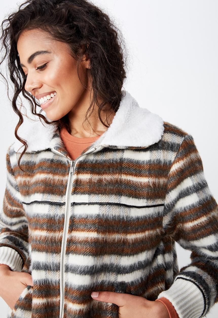 Cotton On - Holly historic coat  - multi 