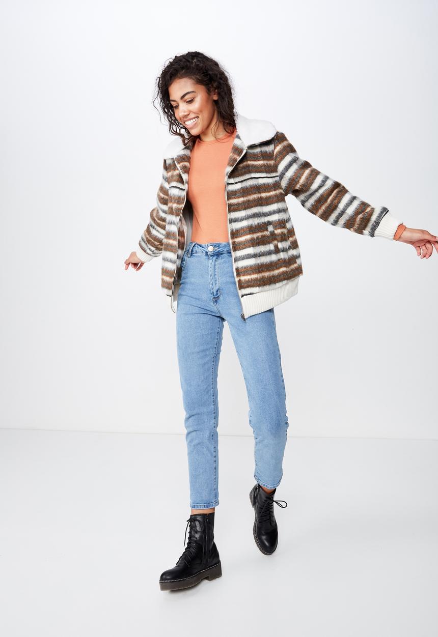 Cotton On - Holly historic coat  - multi 