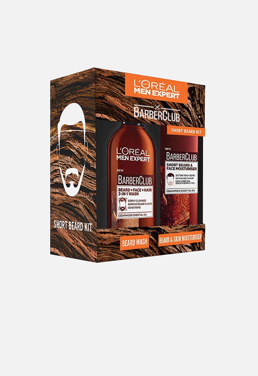 L'Oreal Men Expert - Barber club short beard kit - ltd edition