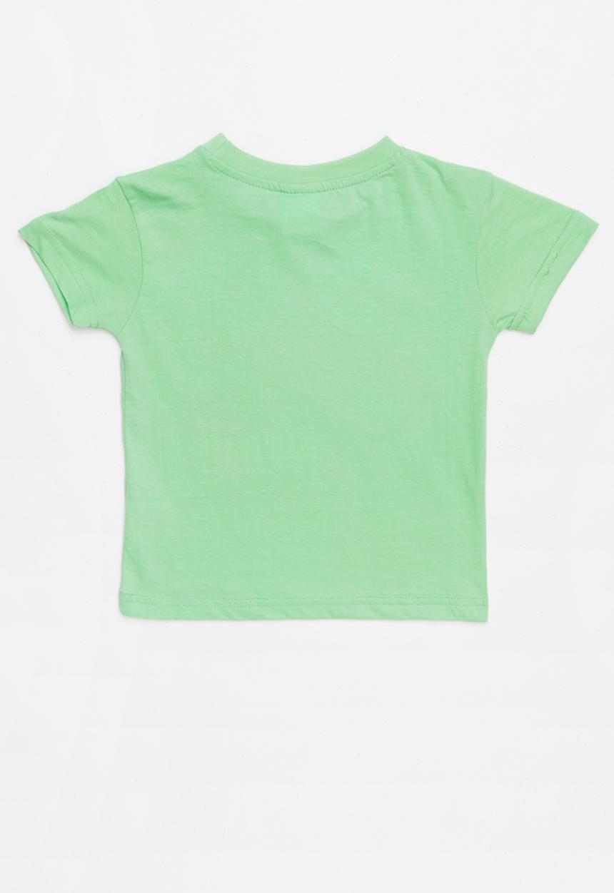 Twin Clothing - Truck printed T-shirt - green