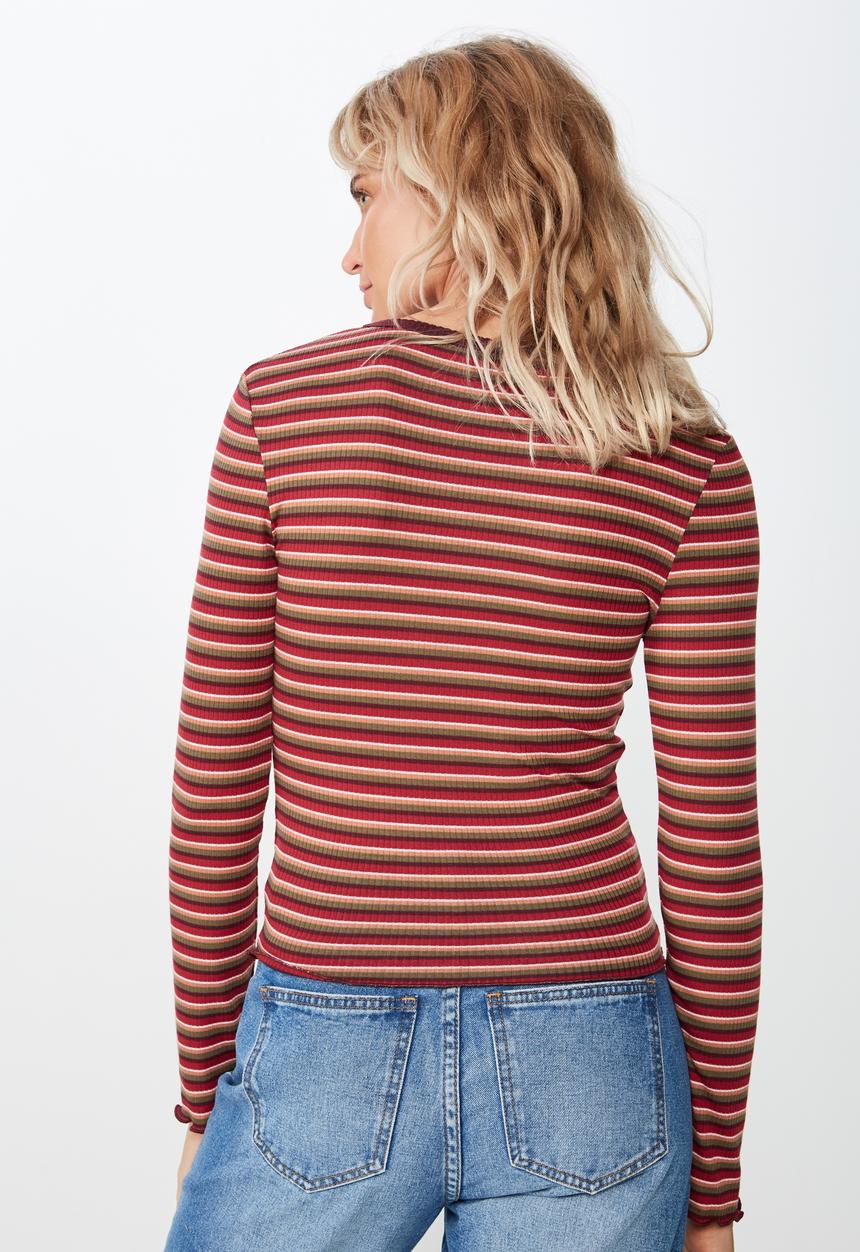 Cotton On - The sister long sleeve top - multi 