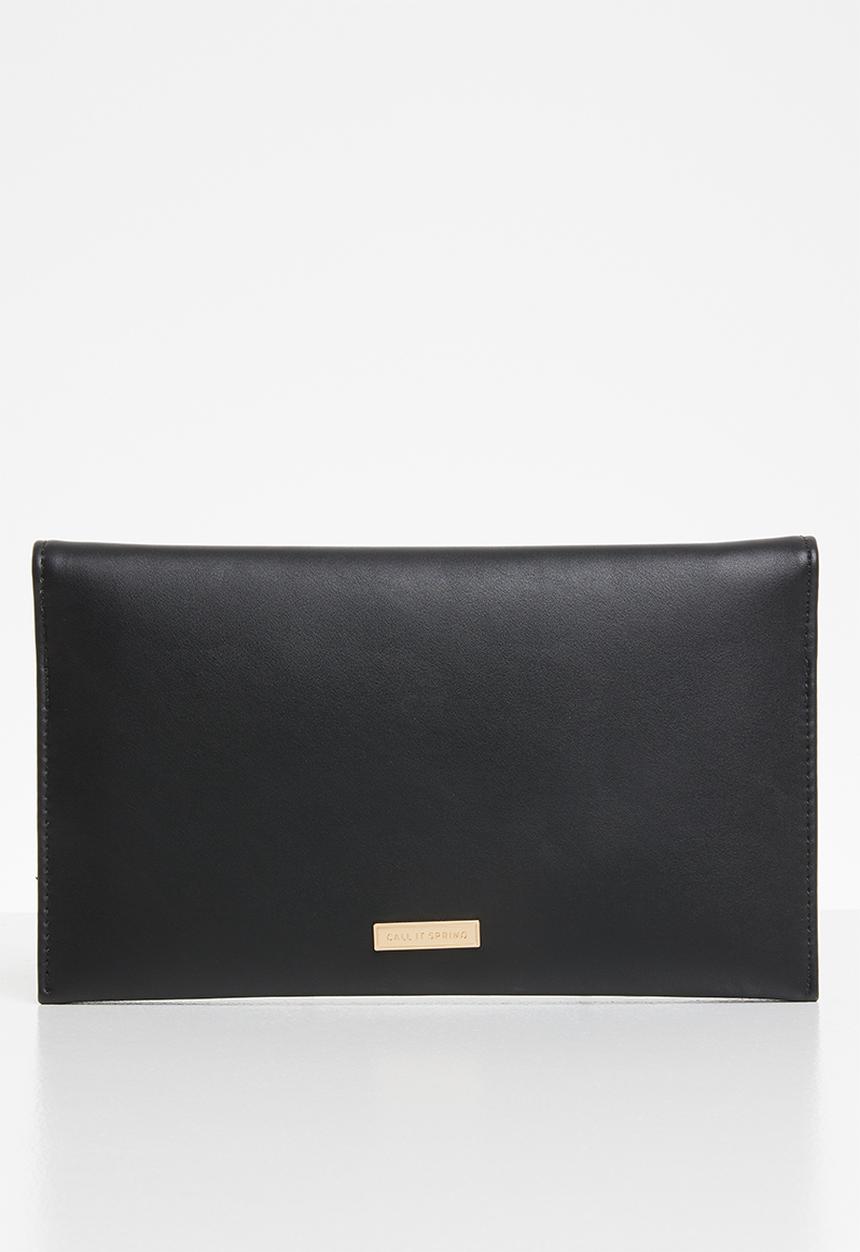 Call It Spring - Perilla bag - black