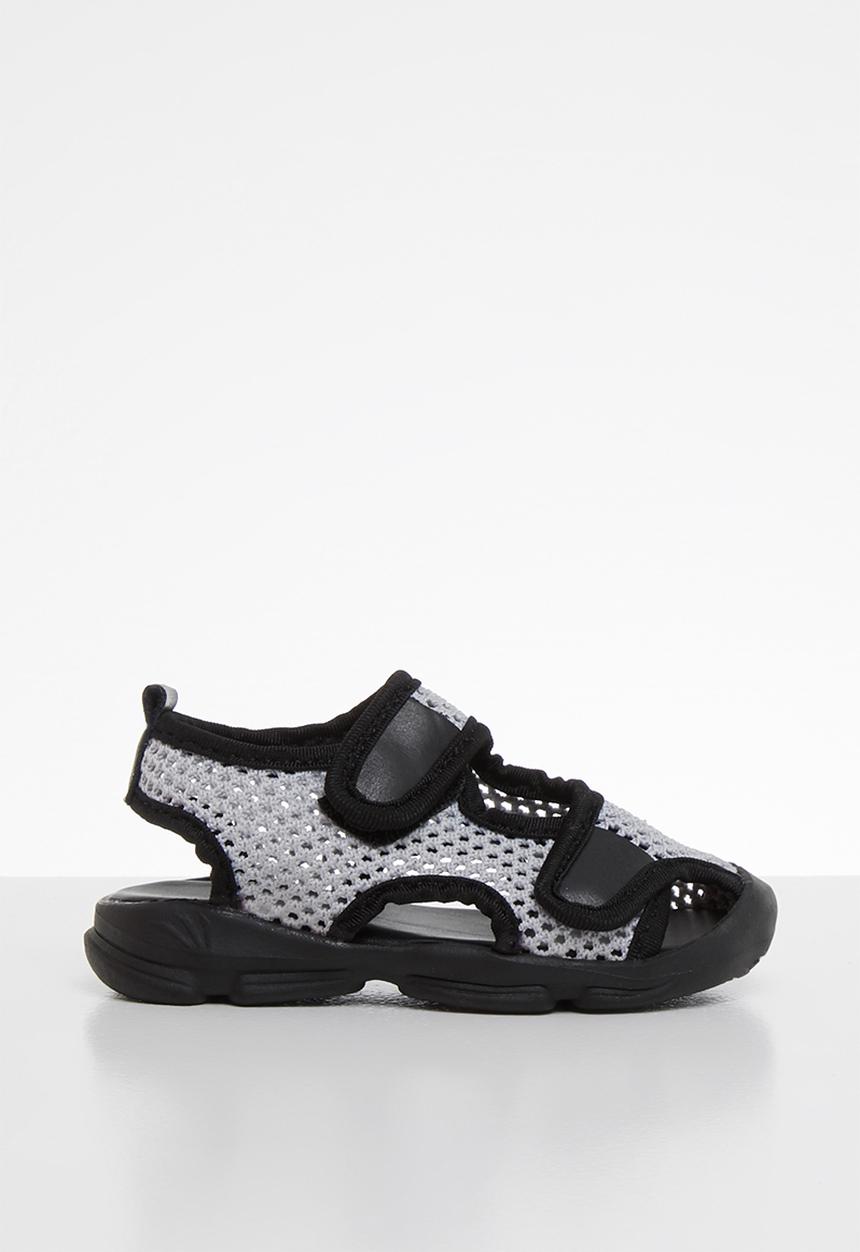 Pop Candy - Mesh cage sandal - grey