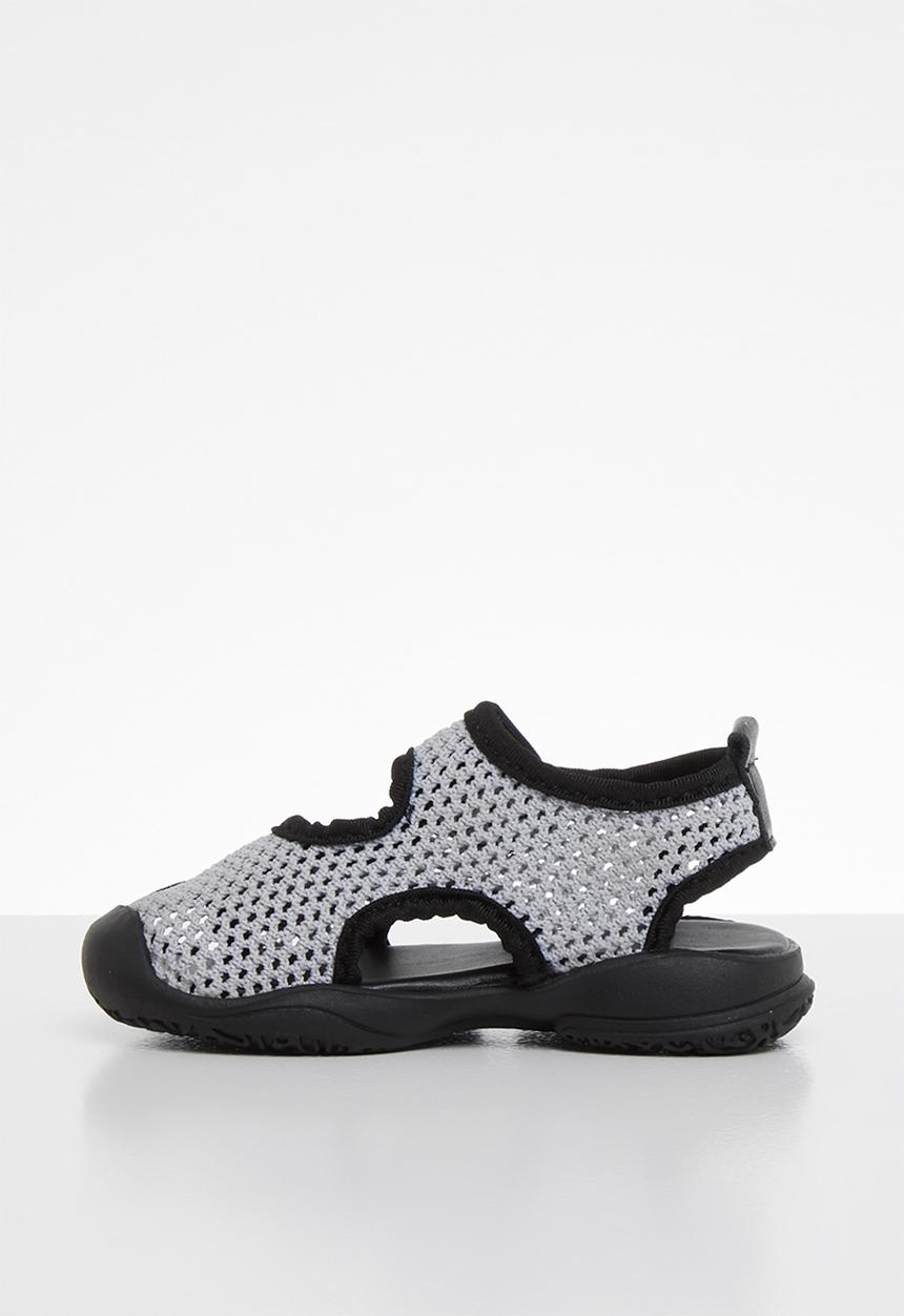 Pop Candy - Mesh cage sandal - grey