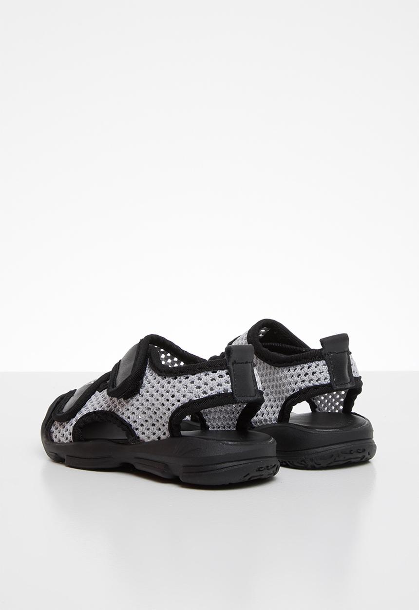 Pop Candy - Mesh cage sandal - grey