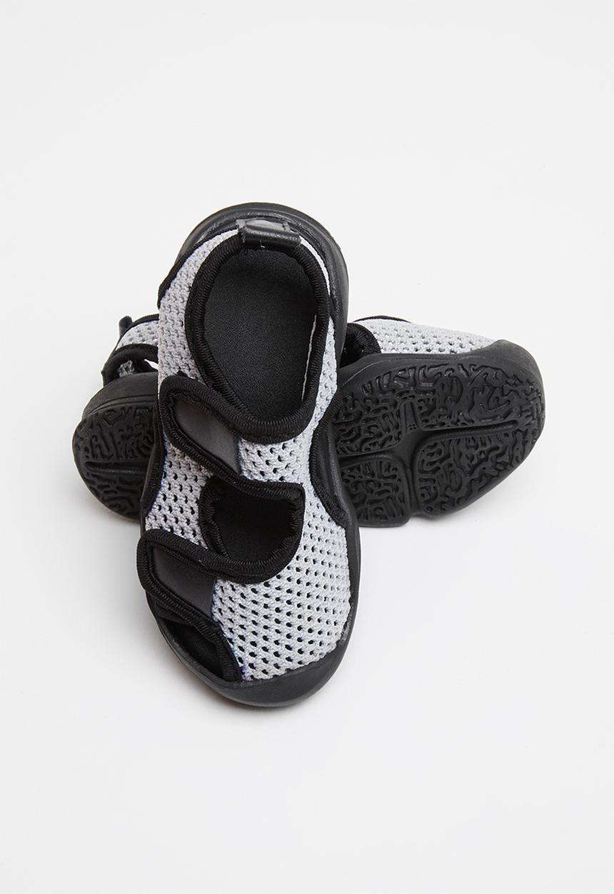 Pop Candy - Mesh cage sandal - grey