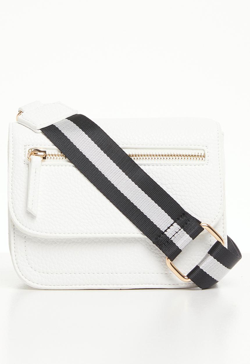 ONLY - Ann crossbody acc - white 