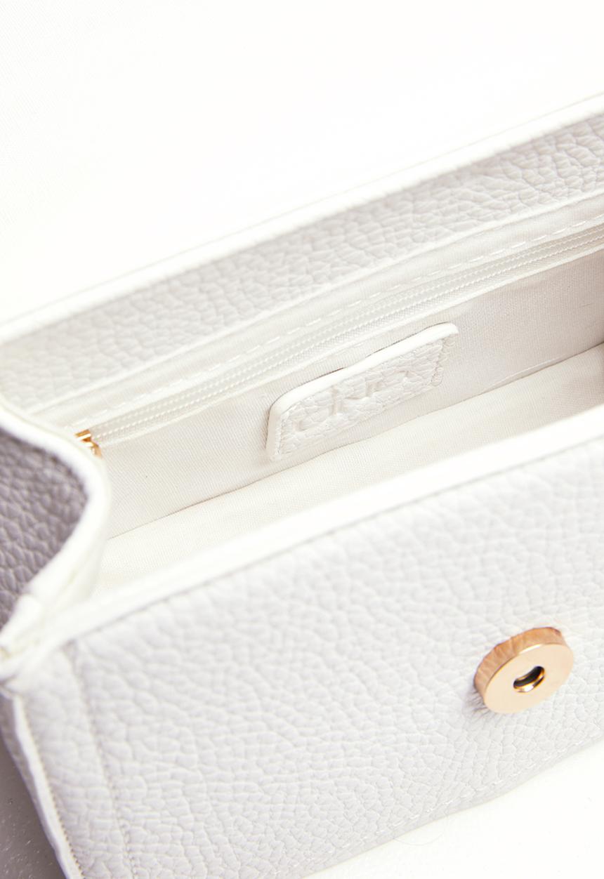 ONLY - Ann crossbody acc - white 