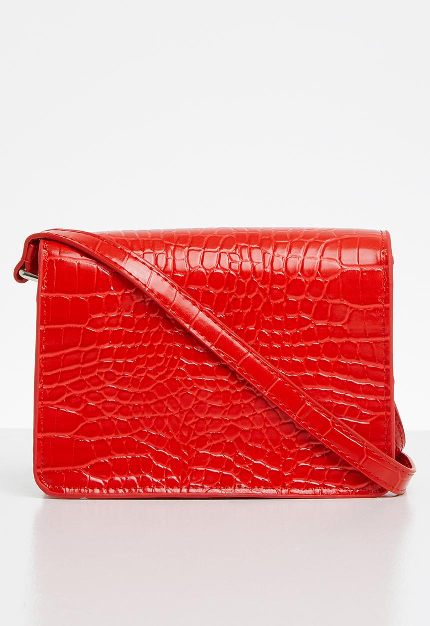 Vero Moda - Sila cross over bag - red