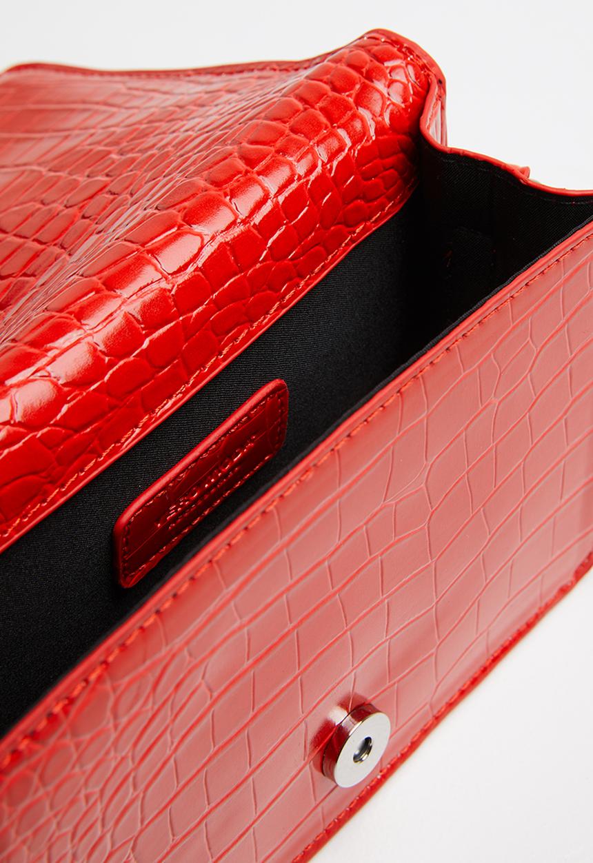 Vero Moda - Sila cross over bag - red