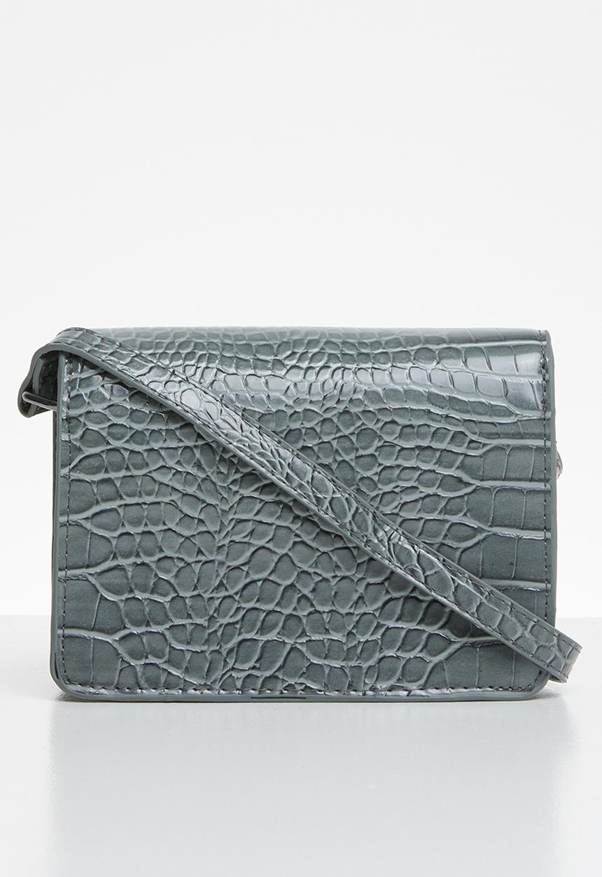 Vero Moda - Sila cross over bag - grey 