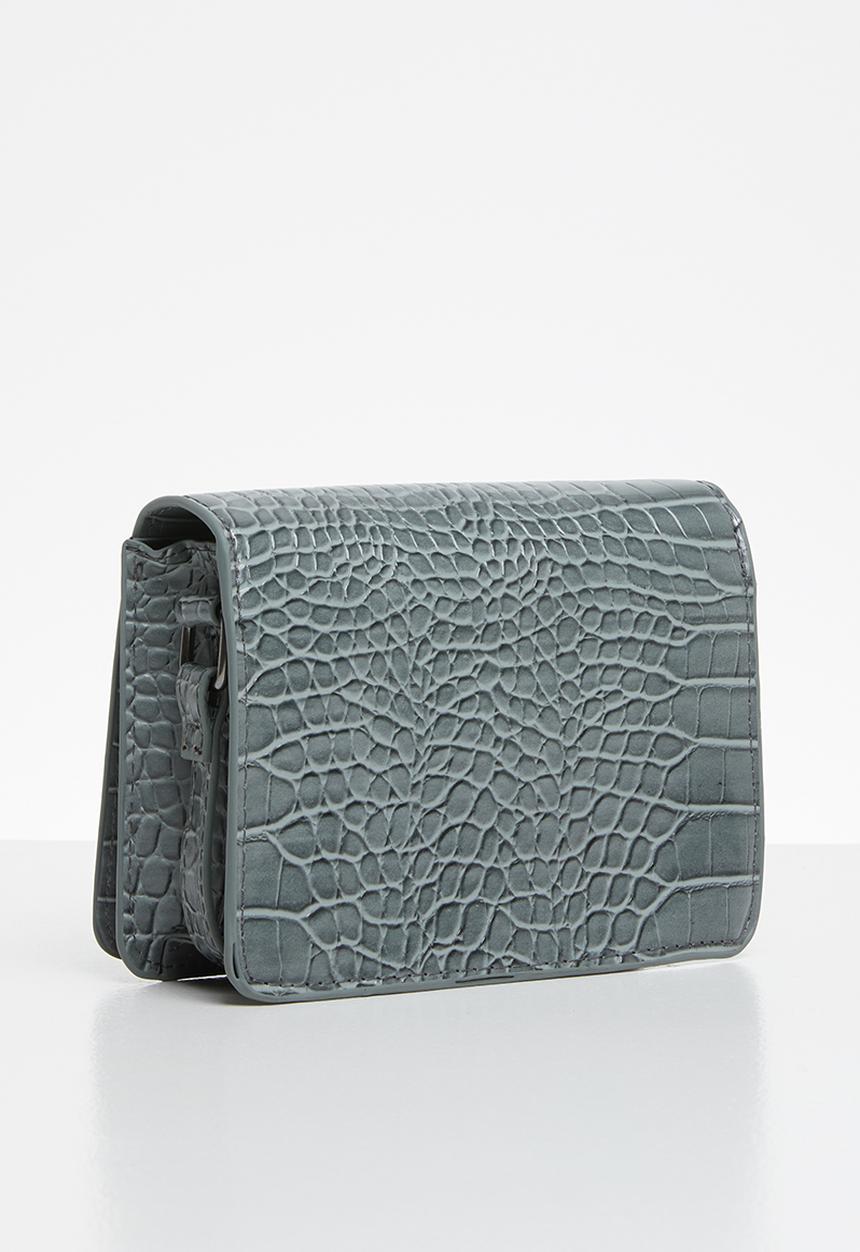 Vero Moda - Sila cross over bag - grey 