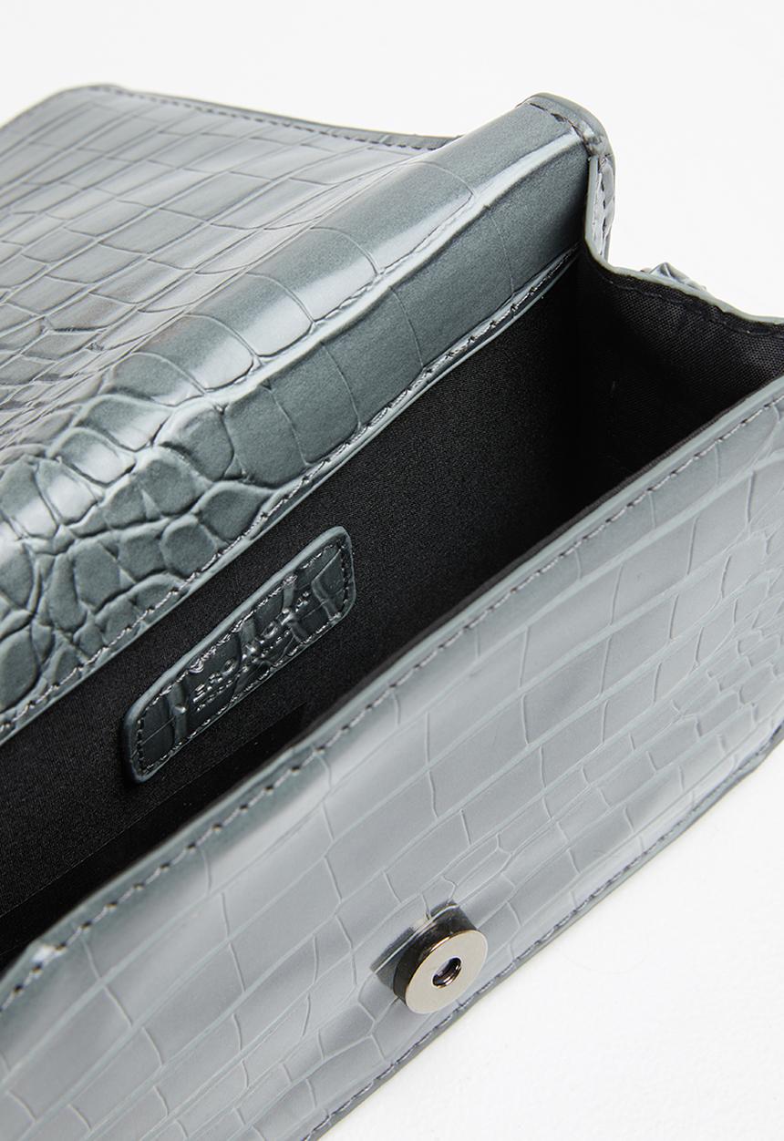 Vero Moda - Sila cross over bag - grey 