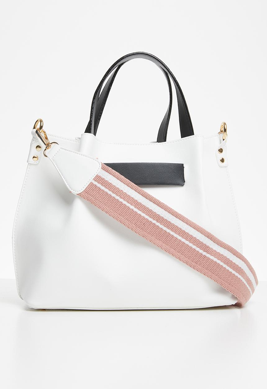 ONLY - Brenda crossbody acc - white