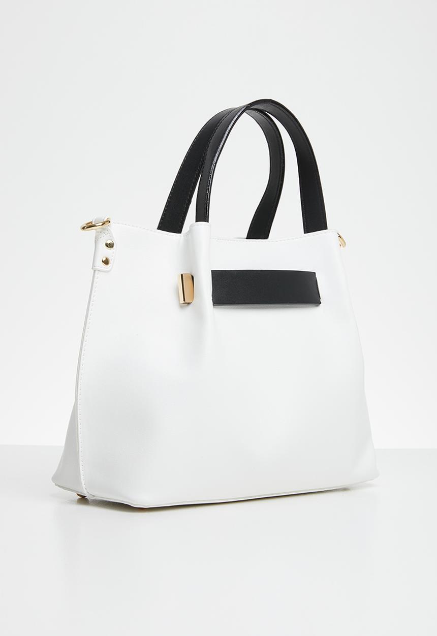 ONLY - Brenda crossbody acc - white