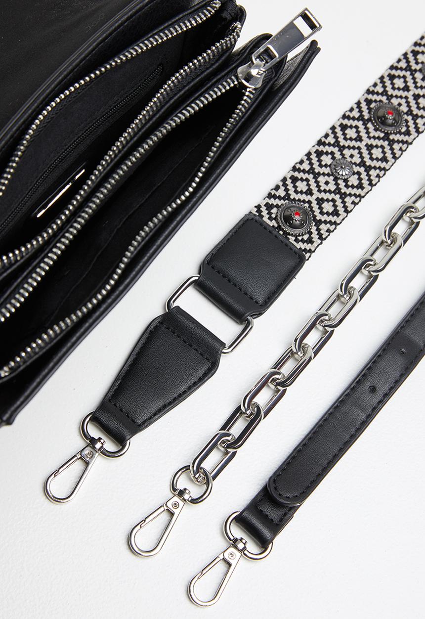 ALDO - Bacabe crossbody bag -  black 